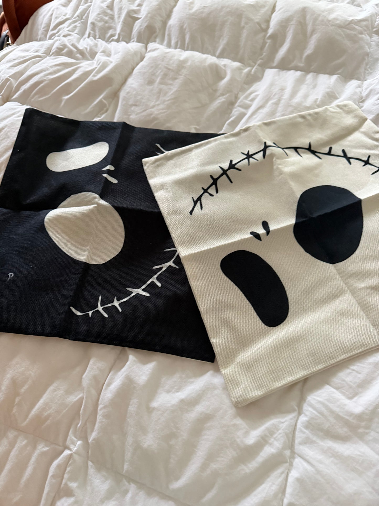 Pillows Black and White