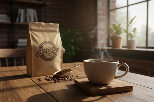 Ari Grey Great Coffee