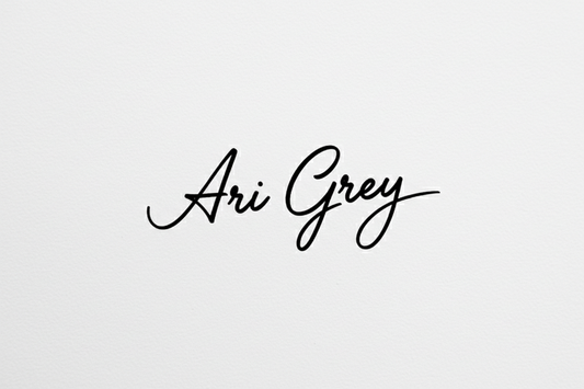 The Modern Minimalist, the Creative Ari Grey