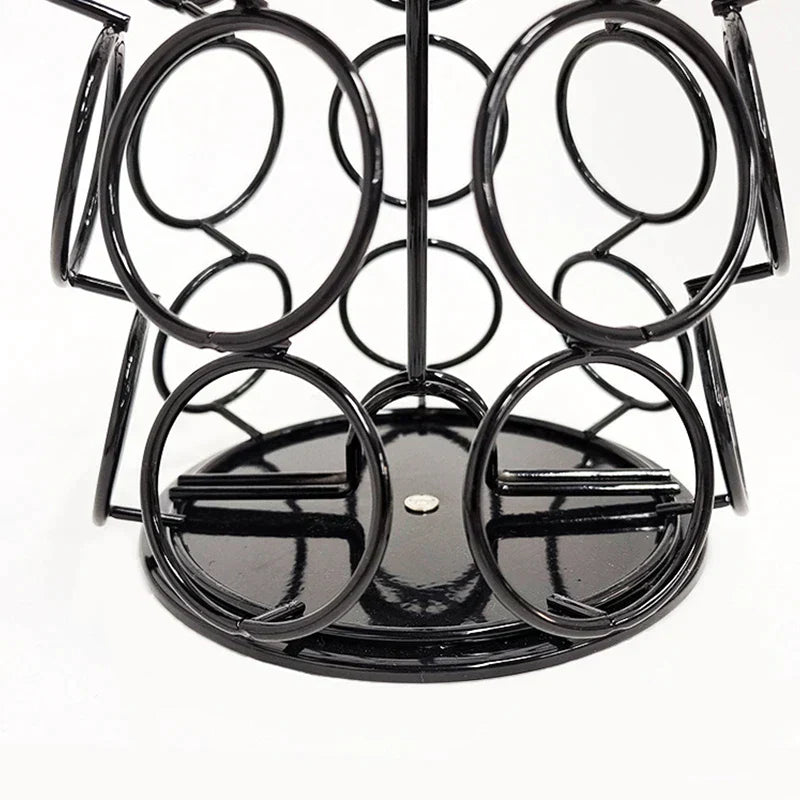 DecorBites™ Dolce Gusto Capsule Holder Rotating Storage Rack for 35 Pods